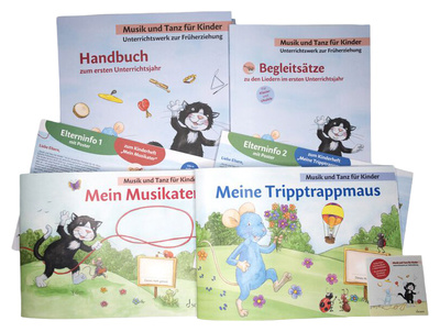 Schott Musik und Tanz Paket 1 podręcznik muzyczny dla dzieci