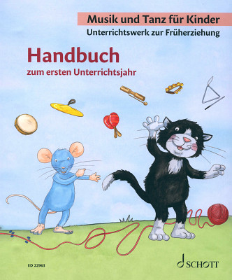 Schott Musik und Tanz 1 Handbuch podręcznik muzyczny dla dzieci