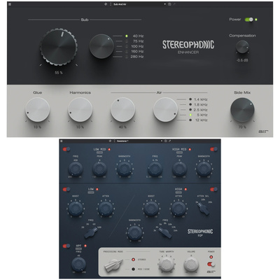 AIR Music Technology Stereophonic Bundle pakiet wtyczek audio Waves Dave Audé EMP Toolbox