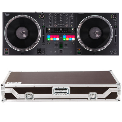 Hercules DJ T10 Case zestaw kontroler DJ-ski