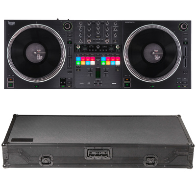 Hercules T10 Premium Case zestaw kontroler DJ-ski
