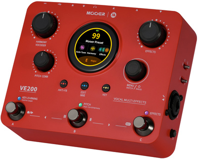 Mooer VE 200 multiefekt wokalny