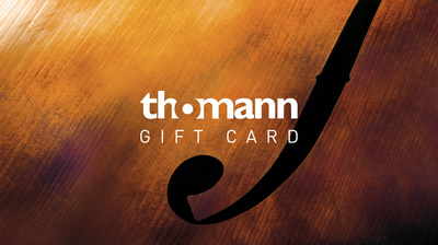 Thomann Gift Certificate 50 EUR dovanų kuponas
