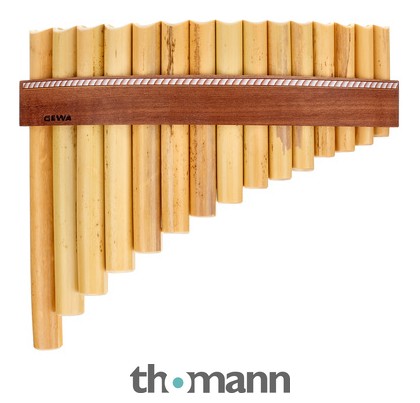 Gewa Pan flute G- Major 15 Pipes – Thomann France