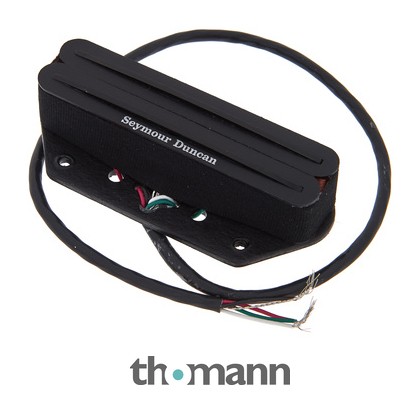 Seymour Duncan SHR-1 Strat Hot Rails set black N//M//B NEW 2x SHR-1n 1x SHR-1b