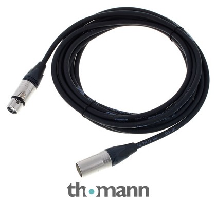 Cordial CPM 0,5 FRMR Microkabel m Microfoonkabel