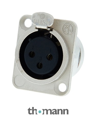 Neutrik NC3 FD-L1