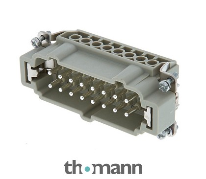 Harting 16pin Male Multipin chassis