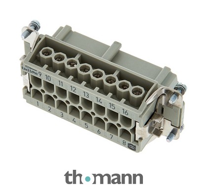 Harting 16pin Female Multipin Chassis