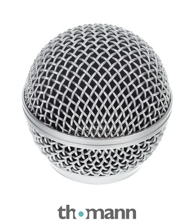 🎤 the t.bone SM58 Replacement Screen Silver