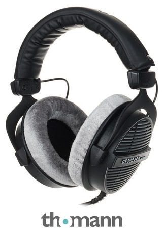 beyerdynamic DT 990 Pro Black Special Edition Headphones, 80 Ohms