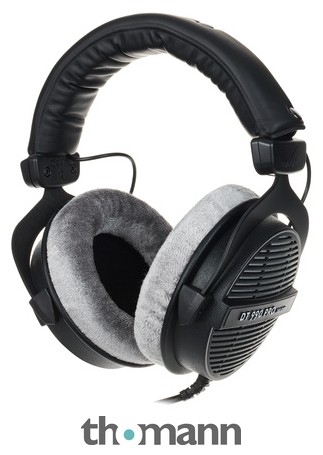 beyerdynamic DT990 LE Pro Acoustically Open Headphones (250 Ohms) Bundle  with Fox Professional USB Studio Mic, Mic Suspension Arm and Hard-Shell  Case