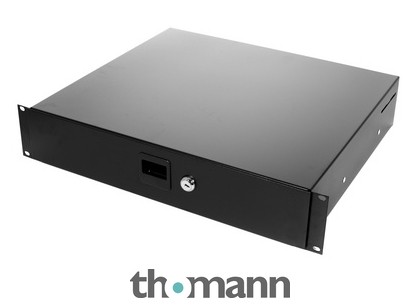 Thon Rack Drawer 2U Lockable – Thomann Österreich