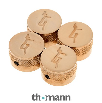 Gretsch Potiknob Set Gold