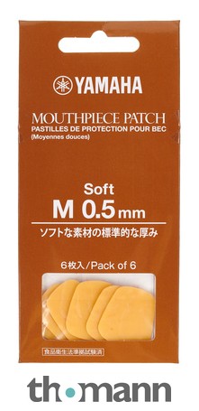 Yamaha Mouthpiece Cushions 0.5mm Soft