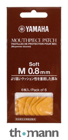 Yamaha Mouthpiece Cushions 0.8mm Soft