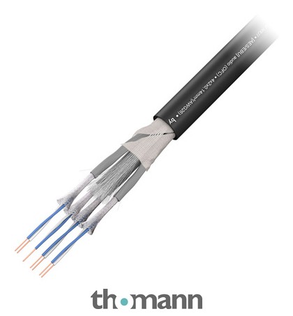 Sommer Cable Sc Meridian Mobile SP240 2x 4,0 MM ² Ofc Haut-Parleur Gris