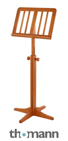 K&M 116/1 Wooden MusicStand Cherry