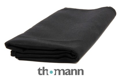 Stairville CS Curtain 320g/m² B1+M1 Black