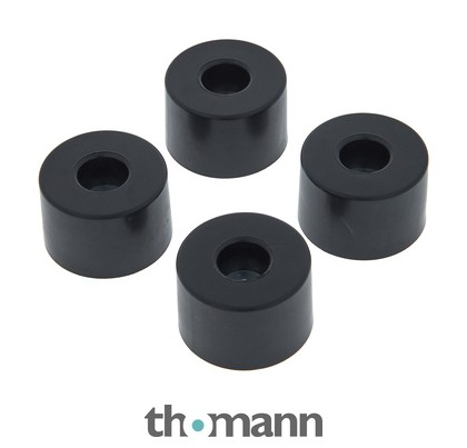 Adam Hall 4911TP Rubberfeet Pack