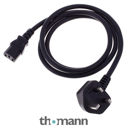 🔌 the sssnake Powercord UK C13 1,5m