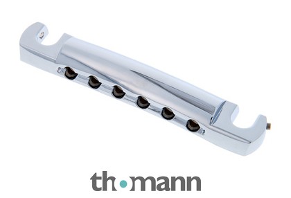 TonePros T1ZSA-CH ChromeTailpiece Inch