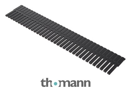 Adam Hall 87402P2 Divider 2U depth