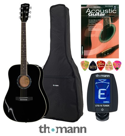 Harley Benton D120BK Bundle