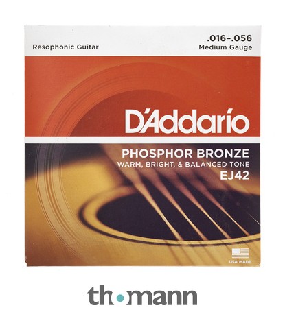 Daddario EJ42 Resophonic