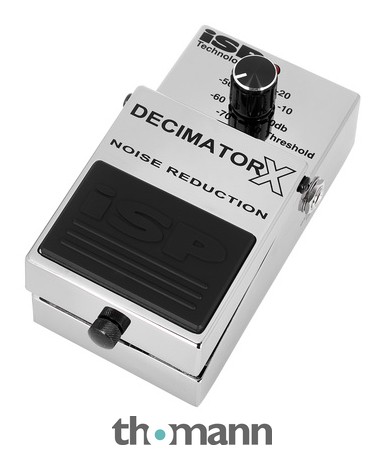 ISP Technologies Decimator Pedal V-II – Thomann UK