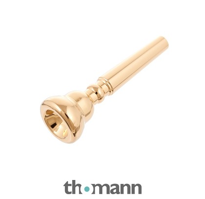 Mundstück für Trompete Trompetenmundstück 5C Blasinstrumente Gold 