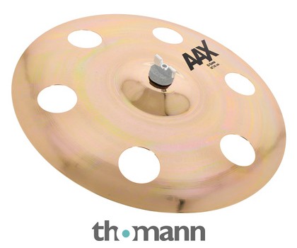 Sabian 16" AAX O-Zone Crash