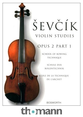 Bosworth Ševcík Violin Studies op.2 P 1