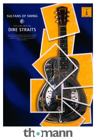 Wise Publications Dire Straits Sultans Of Swing