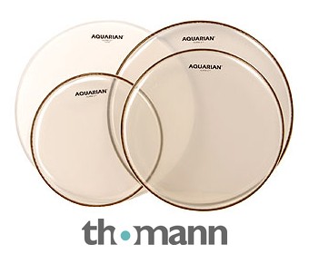 Aquarian QS2-A Drum Head Set Studio