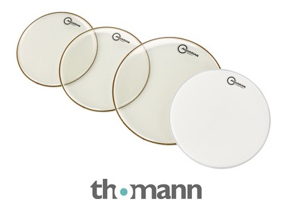 Aquarian QS2-B Drum Head Set Standard