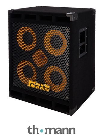 1. Markbass Standard 104HF Front-Ported Neo 4x10 Bass Speaker Cabinet