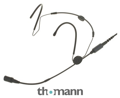 Sennheiser HSP 4 (Black 3-Pin)
