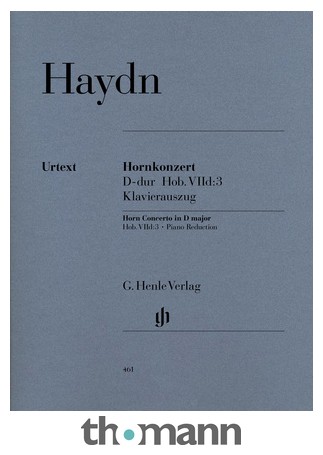 Henle Verlag Haydn Hornkonzert Nr.1