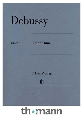 Henle Verlag Debussy Clair De Lune – Switzerland