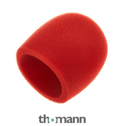 Shure A58 WS Red