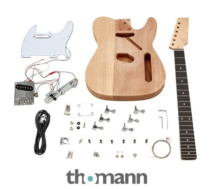 Harley Benton Electric Guitar Kit DC Style – Thomann United States