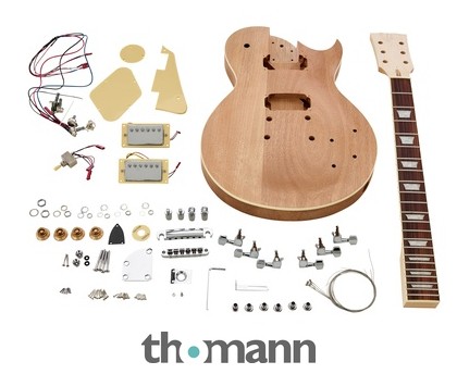 soep Ontslag Roman Harley Benton Electric Guitar Kit Single Cut – Thomann Nederland