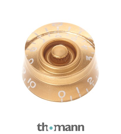 Harley Benton Parts SC-Style Speedknob Gold