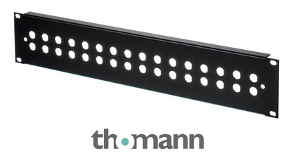 Thon Rack Panel 2U 32BNC