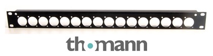 Thon Rack Panel 1U 16XLR