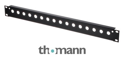 Thon Rack Panel 1U 16BNC