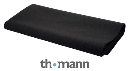 Schwarz Selbstklebend Filz Lautsprecherfilz 3,5mm Filzstoff