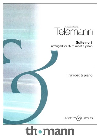 Boosey & Hawkes Telemann Suite No.1 Trumpet