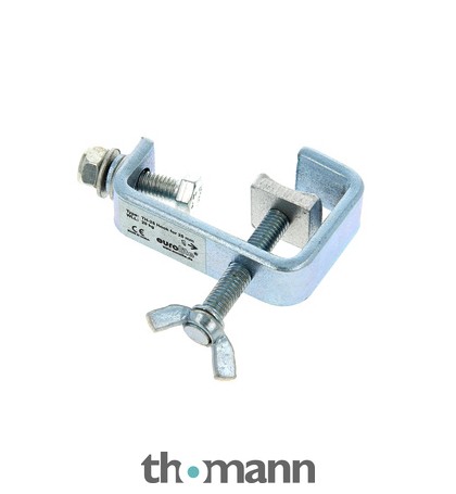 Eurolite TH-25 C-Hook 25 mm Silver